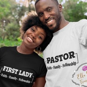 Pastor & First Lady Shirts